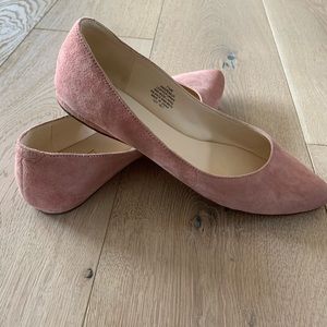 Nine West Suede Flats
